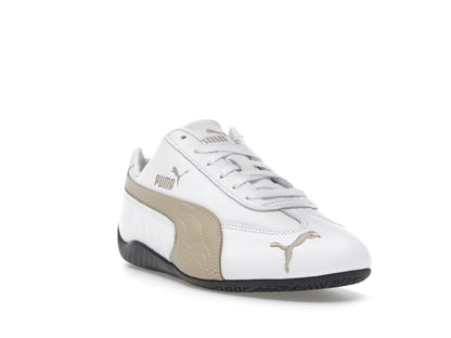 Puma Speedcat Leather White Toasted Almond