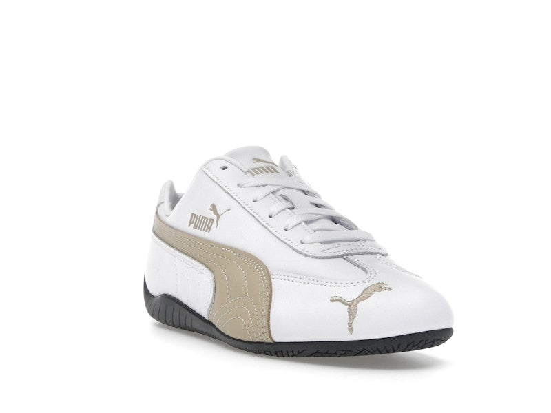 Puma Speedcat Leather White Toasted Almond