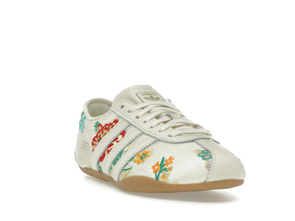 adidas Tokyo Crew White Floral Embroidery (Women's)