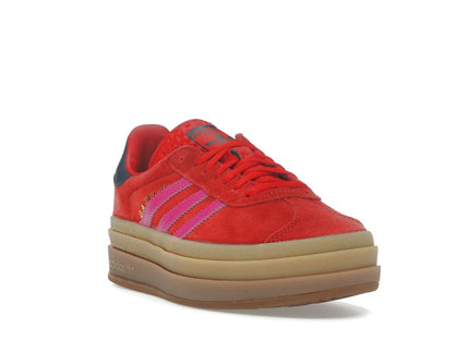 adidas Gazelle Bold Red Semi Lucid Fuchsia (Women's)