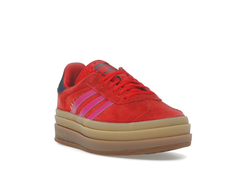 adidas Gazelle Bold Red Semi Lucid Fuchsia (Women's)