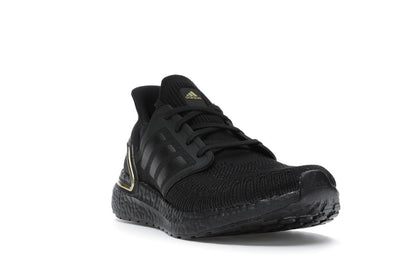 adidas Ultra Boost 20 Core Black Gold Metallic