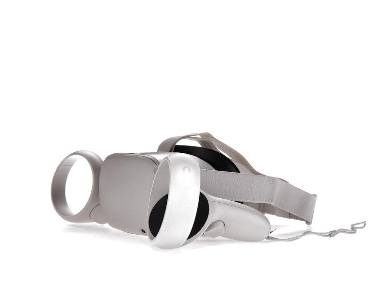 Meta (Oculus) Quest 2 64GB VR Headset (US Plug) 301-00350-01 White