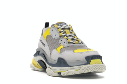 Balenciaga Triple S Grey Yellow Black