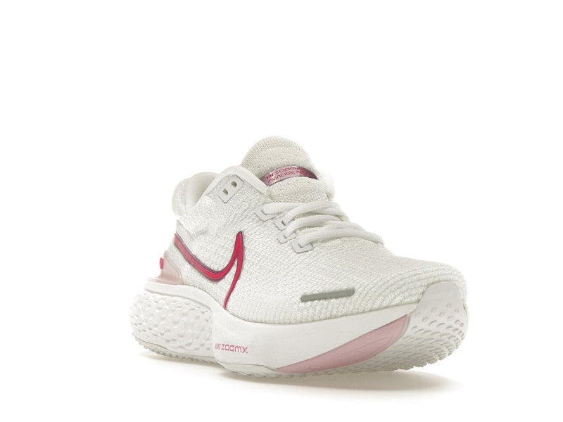 Nike ZoomX Invincible Run Flyknit 2 White Light Arctic Pink (Women's)