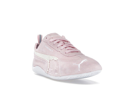 Balenciaga x Puma Speedcat Suede Distressed Pink White