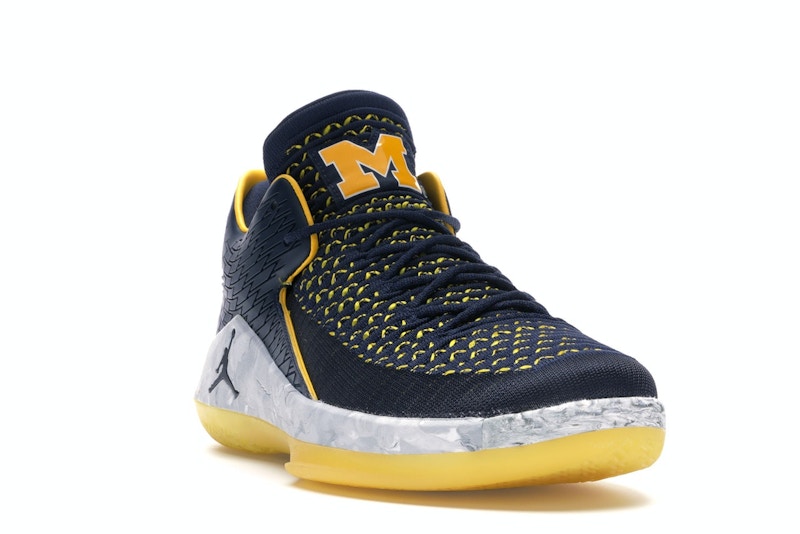 Jordan XXXII Low Michigan