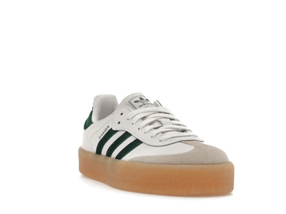 adidas Sambae White Collegiate Green Gum (Women's)