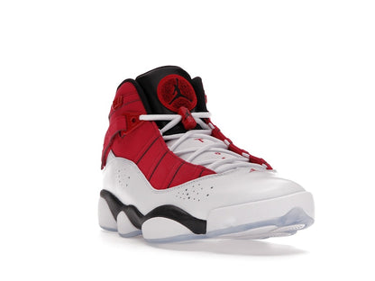 Jordan 6 Rings Carmine White
