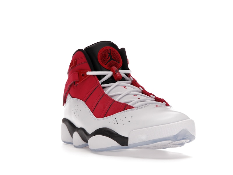Jordan 6 Rings Carmine White