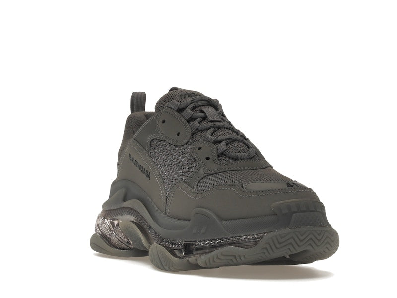 Balenciaga Triple S Clear Sole Dark Grey