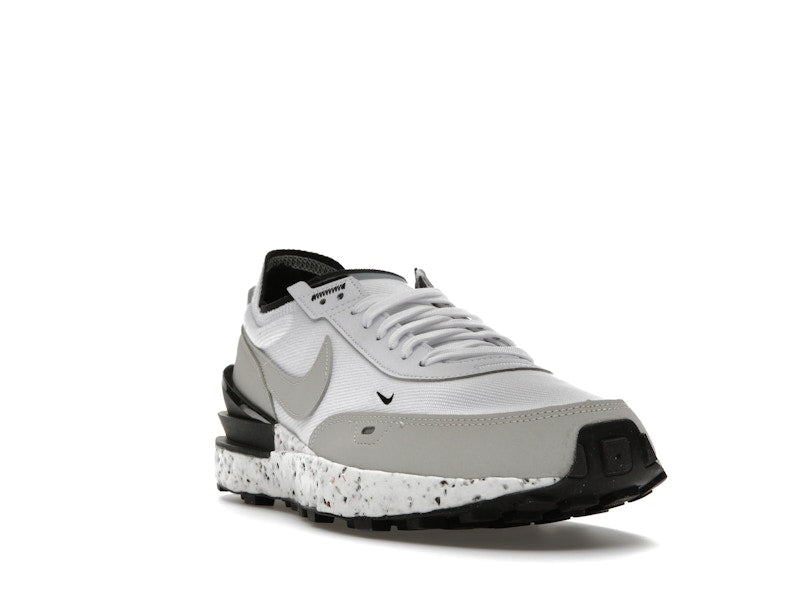 Nike Waffle One Crater White Grey Black