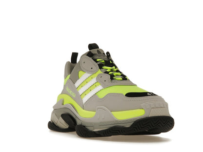 Balenciaga x adidas Triple S Fluo Yellow
