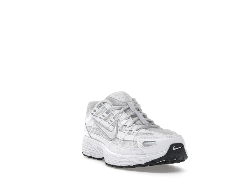 Nike P-6000 Platinum Tint White (GS)