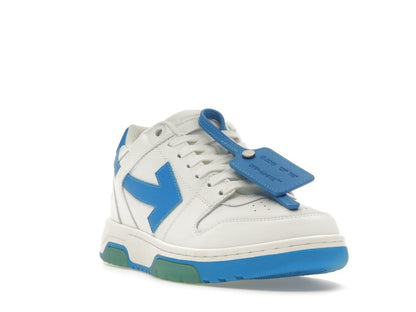 OFF-WHITE Out Of Office "OOO" Low White Blue (FW21)