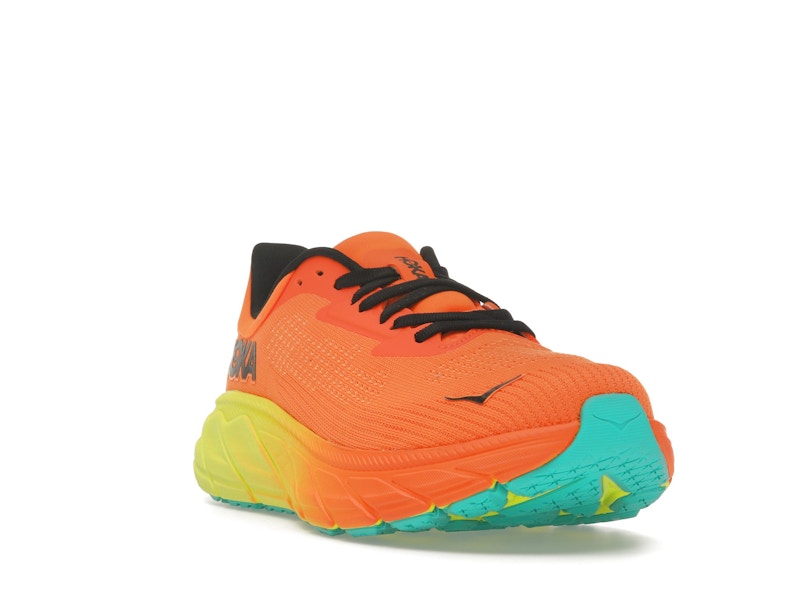 Hoka One One Arahi 7 Electric Tangerine Black (Women's)