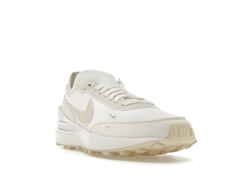 Nike Waffle One Woven Swoosh Fossil (Women's)