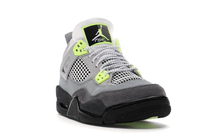 Jordan 4 Retro SE 95 Neon (GS)