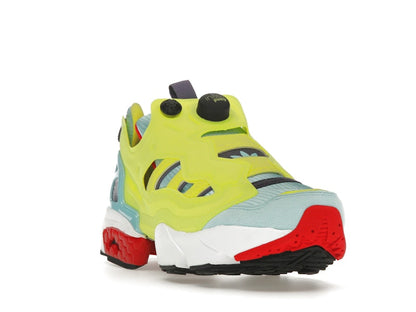 Reebok x adidas ZX Fury Hypergreen