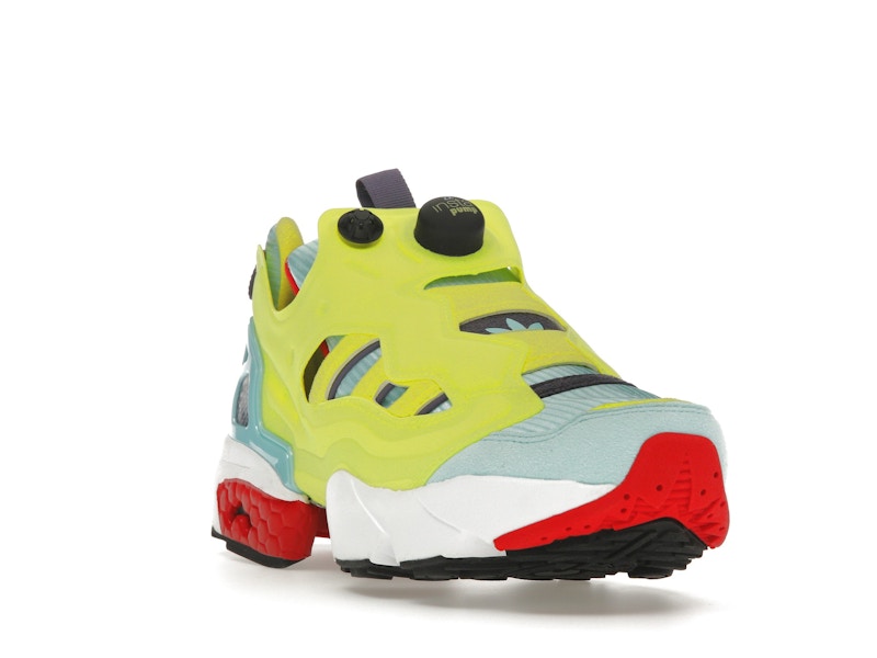 Reebok x adidas ZX Fury Hypergreen
