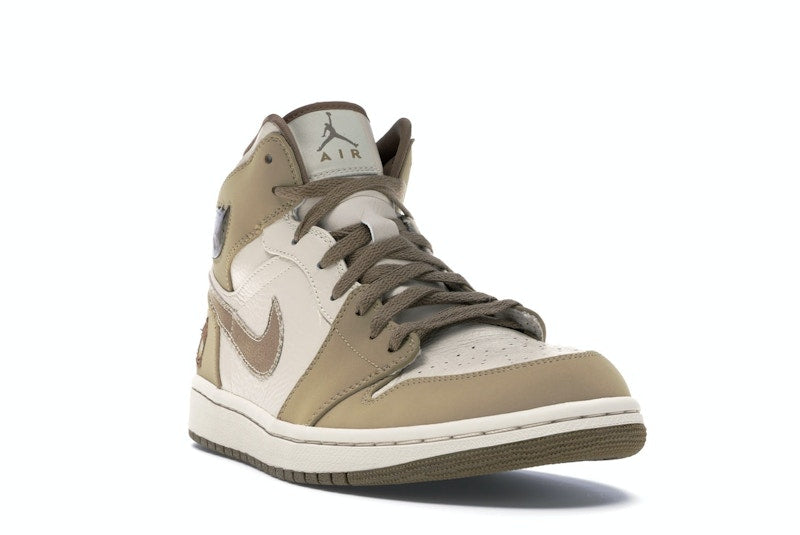 Jordan 1 Retro Armed Forces Pearl White