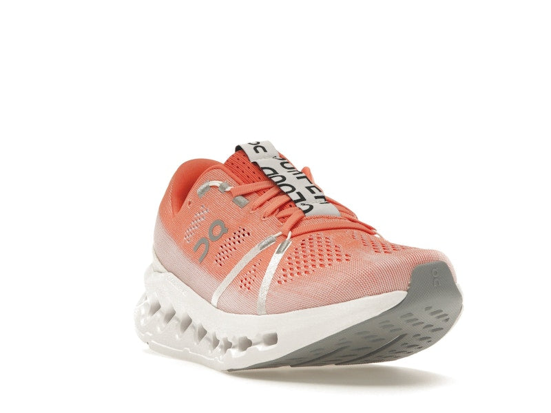 On Running Cloudsurfer Flame White