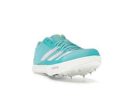 adidas Adizero LJ Flash Aqua Zero Metalic Lucid Lemon