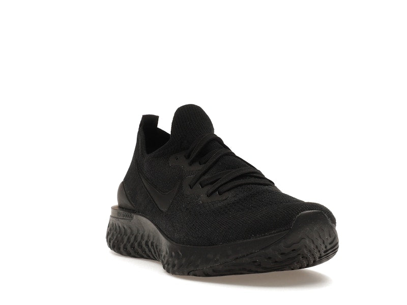 Nike Epic React Flyknit 2 Black (Women's)