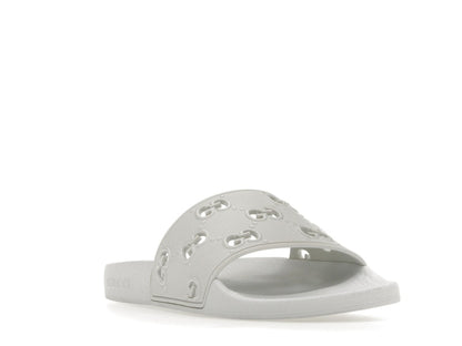 Gucci Slide White Rubber (Women's)