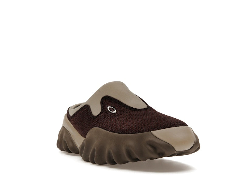 Oakley Factory Team Chop Saw Mule Brain Dead Jacquard Maroon Espresso