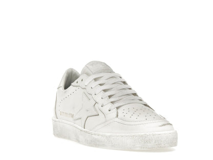 Golden Goose Ball Star Triple White