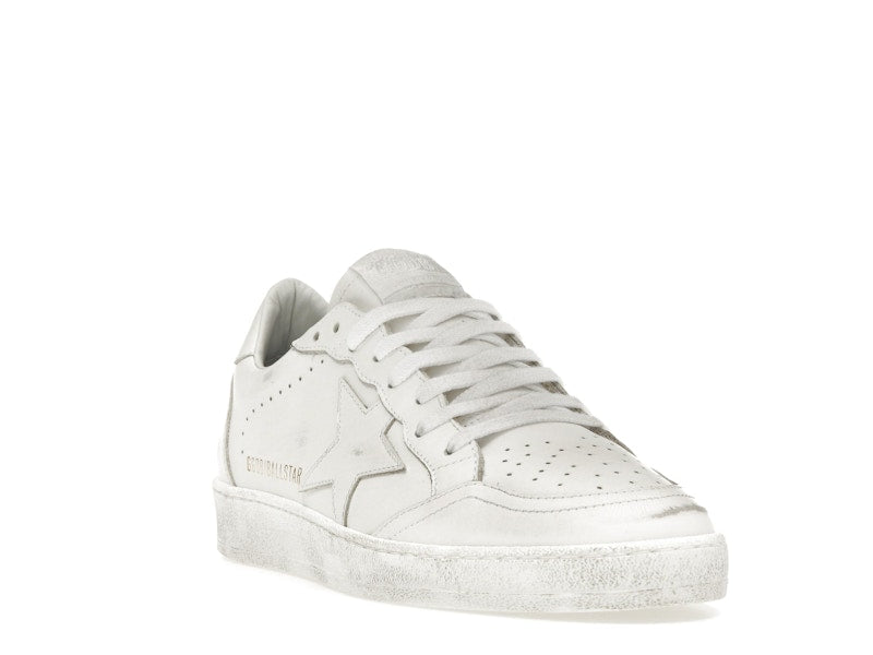 Golden Goose Ball Star Triple White