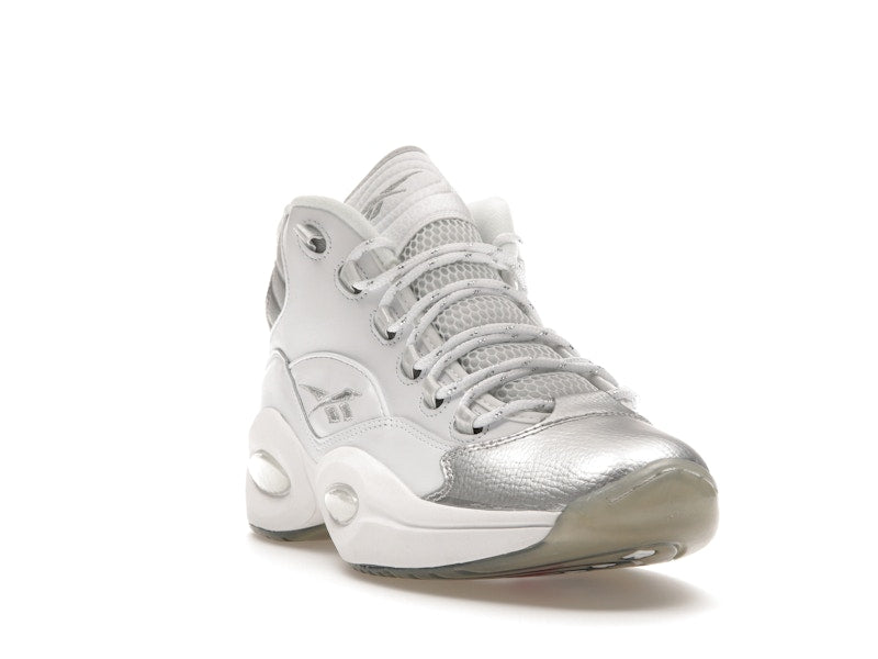 Reebok Question Mid 25th Anniversary Silver Toe