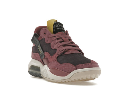 Jordan MA2 Light Mulberry Cave Purple Off-Noir Saturn Gold (Women's)