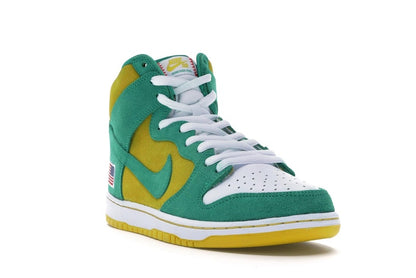 Nike SB Dunk High Oakland Athletics