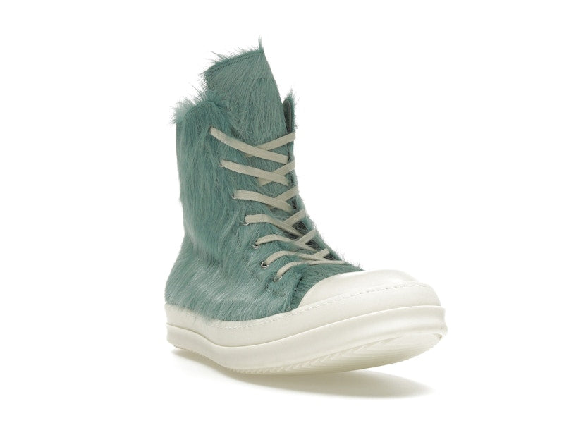 Rick Owens Strobe High Pony Hair Aqua
