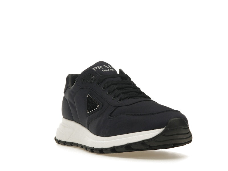 Prada Re-Nylon Sneaker Marine White