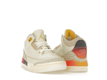 Jordan 3 Retro SP J Balvin Medellín Sunset (PS)