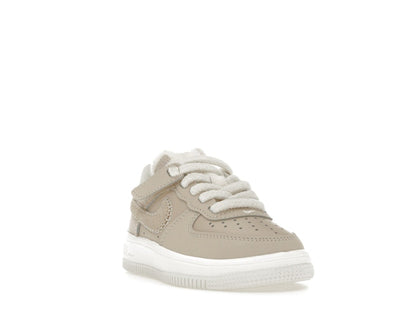 Nike Force 1 Low SE EasyOn Sanddrift Sail Dark Raisin Pale Ivory (PS)