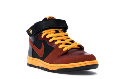 Nike SB Dunk Mid Ostrich Team Red