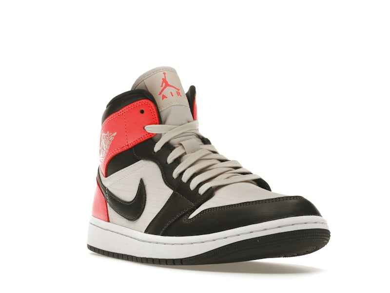 Jordan 1 Mid Newsprint Light Orewood Brown (Women's)