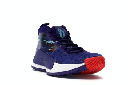 adidas Dame 5 Collegiate Purple