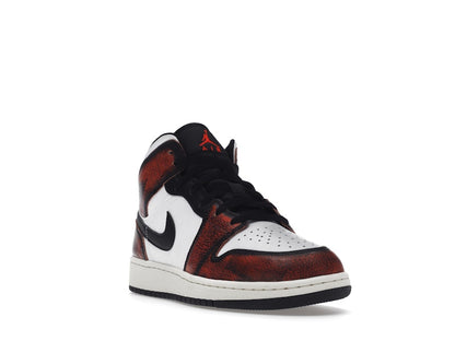 Jordan 1 Mid Wear-Away Chicago (GS)