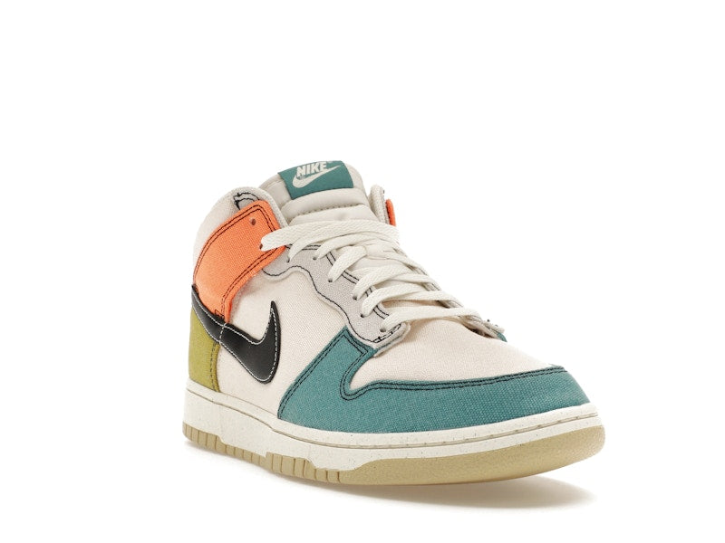 Nike Dunk Mid Pale Ivory Multi