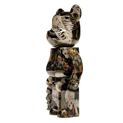 Bearbrick Utagawa Kuniyoshi (The Haunted Old Palace at Soma) 100% & 400% Set