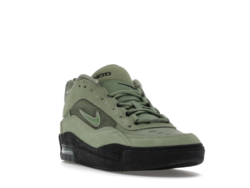 Nike SB Air Max Ishod Wair Oil Green Black