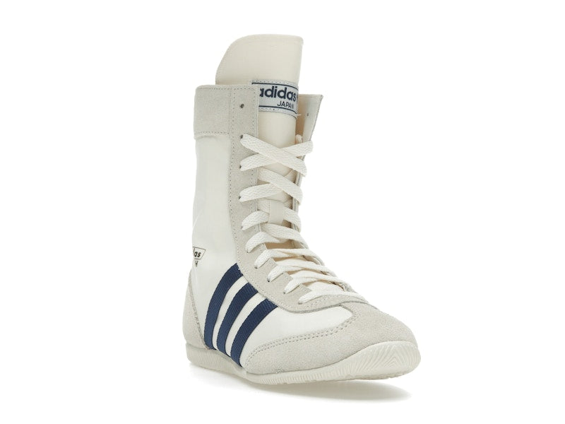 adidas Japan Mid Cream White Dark Blue (Women's)