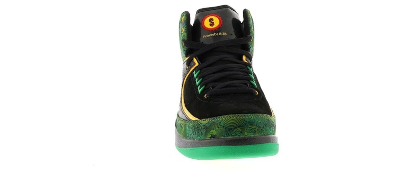 Jordan 2 Retro Doernbecher Peacock