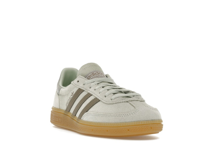 adidas Handball Spezial Linen Green Silver (Women's)