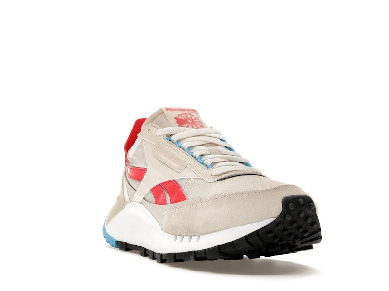 Reebok Classic Leather Legacy Alabaster Laser Red